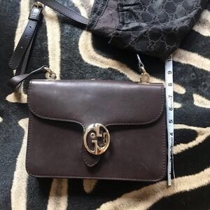 Gucci leather purse vintage  brown new with tags